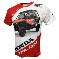 New Summer Honda CB500X Talon Fourrax Ranger Mens Printed T-shirt fashion versatile t-shirt