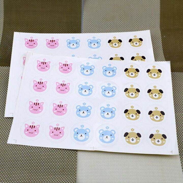 450pcslot-cute-animal-design-students-diy-decoration-seal-label-sticker-for-handmade-products-stationery-gift-sticker