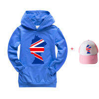 Jubilee สเวตเตอร์เด็กเด็กผู้ชายเด็กผู้หญิงมีฮู้ด,สเวตเตอร์แฟชั่นเสื้อผ้าแขนยาวมีกระเป๋าสำหรับเด็ก65% ลำลองผ้าฝ้าย + 35% เส้นใยโพลีเอสเตอร์0000สำหรับฤดูใบไม้ผลิและฤดูใบไม้ร่วง