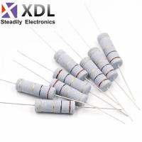 10pcs 5W Carbon Film resistor 5% 1R ~ 1M 2.2R 10R 22R 47R 51R 100R 150R 470R 1K 4.7K 10K 47K 1 2.2 10 22 47 51 100 150 470 Ohm WATTY Electronics