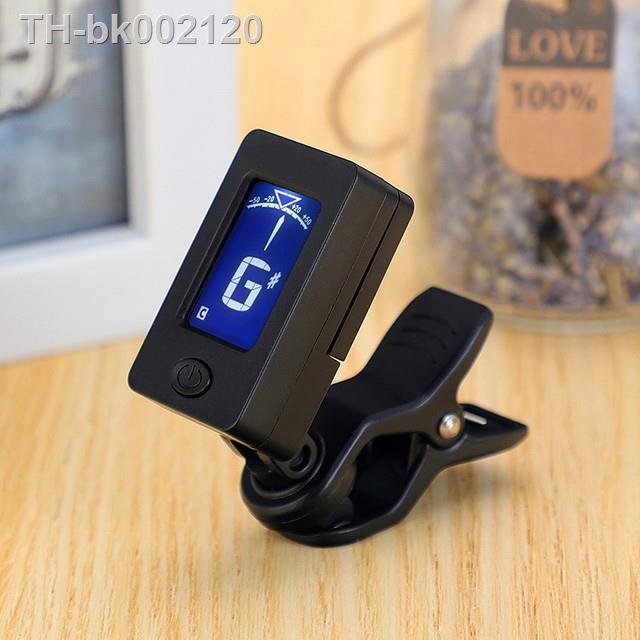 new-guitar-tuner-adjustable-anti-interference-lcd-clip-on-electronic-digital-guitar-chromatic-guitar-bass-ukulele-violin-tuner