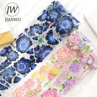 【LZ】☞✙  Jianwu 300cm bonito flores pet fita estilo criativo scrapbook diy adesivo kawaii diário material