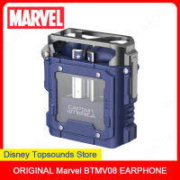 WX Marvel Co-Branded บลูทูธ-ชุดหูฟัง Tws ไร้สาย Touch-ควบคุมกึ่ง In-Ear กันน้ำหูฟังกีฬา