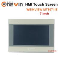 รับประกัน Ymzn20 WEINVIEW หน้าจอสัมผัส HMI MT8071iE 7จอแอลซีดีที่มีการตอบสนองสูงอีเตอร์เน็ต USB MT8070iH เปลี่ยนจอแสดงผลการสื่อสารระหว่างเครื่องและมนุษย์ใหม่