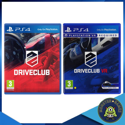 Driveclub Ps4 แผ่นแท้มือ1 !!!!! (Ps4 games)(Ps4 game)(เกมส์ Ps.4)(แผ่นเกมส์Ps4)(Drive Club PS4)