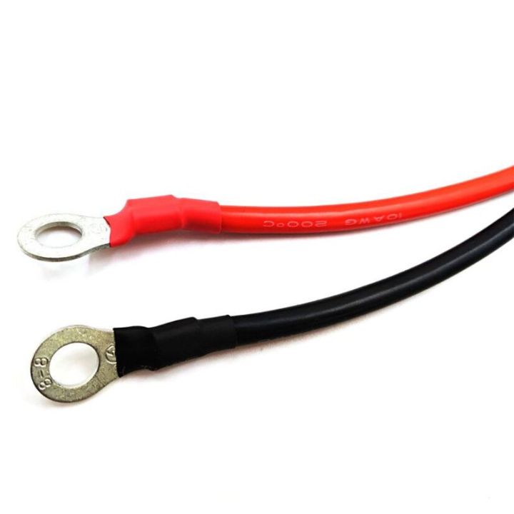 สายชาร์จแบตเตอรี่-sae-ถึง-o-ring-terminal-connectors-harness-10awg-quick-disconnect-sae-cable-for-motorcycles-cars