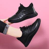 【CW】 Shoes Breathable Outdoor Weight Walking Platform Ladies Sneakers