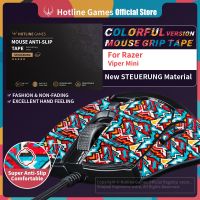 ~ Hotline Games สีเทปกันลื่นสําหรับเมาส์เล่นเกม Razer Viper Mini เทปกันลื่น