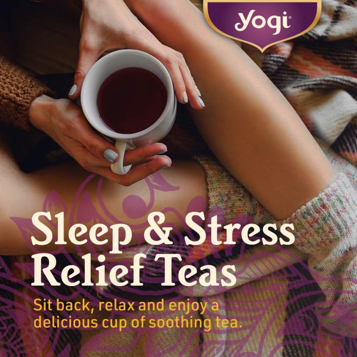 ชา-yogi-organic-herbal-tea-relaxed-mind-ชาสมุนไพรออแกนิค-ชาเพื่อสุขภาพ-จากอเมริกา