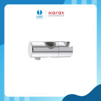 ที่แขวนฝักบัวสีโครเมียม สำหรับท่อลอย (Rain Shower) Karat Faucet