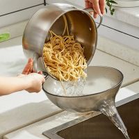 【CW】 Sink Strainer Drain Plastic Fruit Vegetable Washing Basket Drainer Food Colander Baskets Filter Shelf Tools