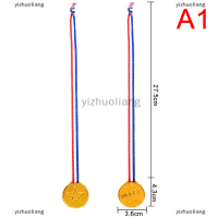 yizhuoliang เด็กทองพลาสติกผู้ชนะเหรียญกีฬาวันปาร์ตี้กระเป๋ารางวัลของเล่น