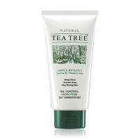 Tea Tree Oil Control Facial Foam 70g. ที ทรี ออยล์ คอนโทรล เฟเชียล โฟม 70 กรัม