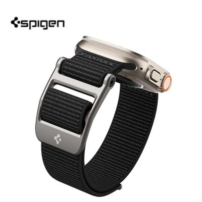 Spigen DuraPro Flex For Apple Watch Strap 49mm 45mm Series 7 and 44mm Series 6/SE/5/4 and 42mm Series 3/2 Nylon Watch Bands Adhesives Tape