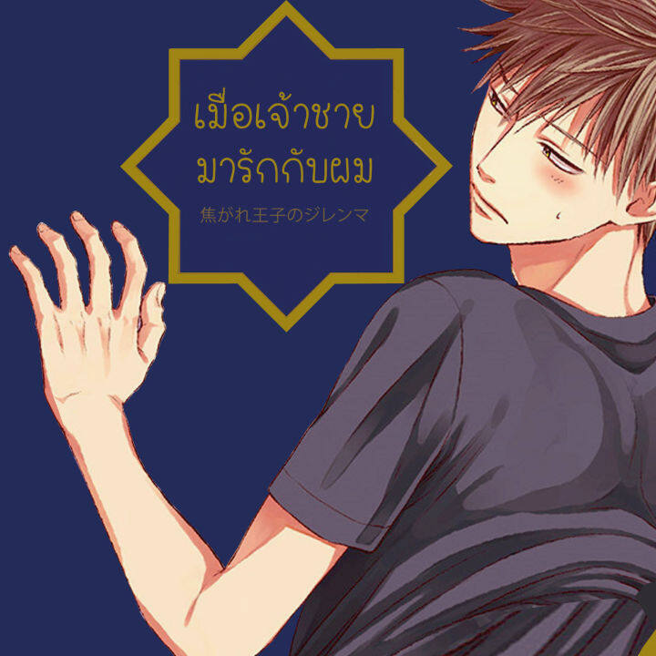 การ์ตูนวาย-a5-เมื่อเจ้าชายมารักกับผม