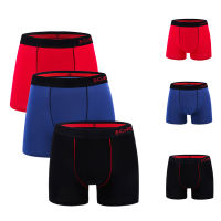 Mens Underwear Boxers 3pcslot Male Panties Cotton Boxershorts Men Solid Underpants Comfortable nd Shorts