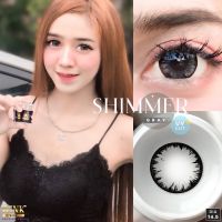 ?ขายดีที่1 มีค่าสายตา? Wink Shimmer Gray Brown บิ๊กอาย สุดปัง คอนแทคเลนส์ รายเดือน มีอย แถมตลับฟรี เลนส์นิ่ม สวยปังมาก