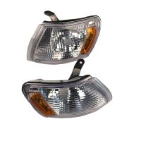 A Pair Turn Light Corner Lamp For Toyota Corona Caldina T190 T191 At191 St191 1992 1993 Left and Right Clear Crystal