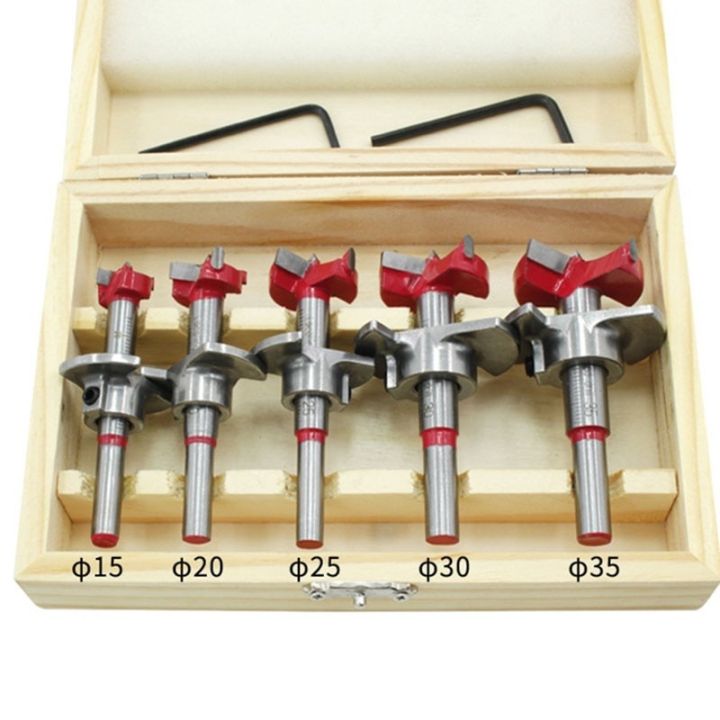 hh-ddpj5pcs-hinge-hole-opener-woodworking-carbide-drill-bits-set-positioning-hole-saw-kit-adjustable-15-35mm