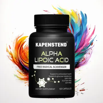  Alpha Lipoic Acid 600mg, 240 Capsules, with Biotin Optimizer, Non-GMO and Gluten Free Supplement