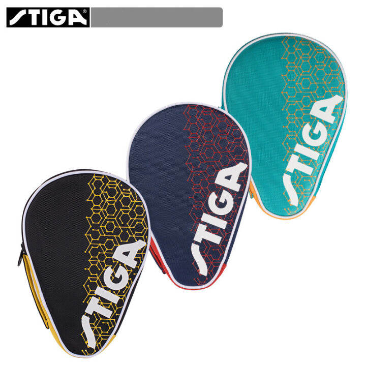 original-stiga-table-tennis-racket-bag-cover-sport-bag-ping-pong-bat-racquet-sports-case