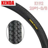 【Free shipping】Kenda จักรยาน Tire24 26x1-3/8จักรยานยาง K192ถนนเดินทางล่องเรือจักรยานยาง