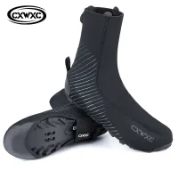 CXWXC Thermal Bicycle Booties Cover Neoprene MTB Shoes Covers Waterproof Cycling Overshoes Road Bike Full Boot Protect Cover