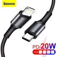 Baseus สายเคเบิลชาร์จ ชนิด Usb C 20W สำหรับ 13 Pro Max USB Cable