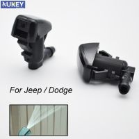 Xukey Pair of Front Windscreen Wiper Washer Nozzles Jet Set For Dodge Nitro 2007 2008 2009 2010 2011 For Durango 11 17