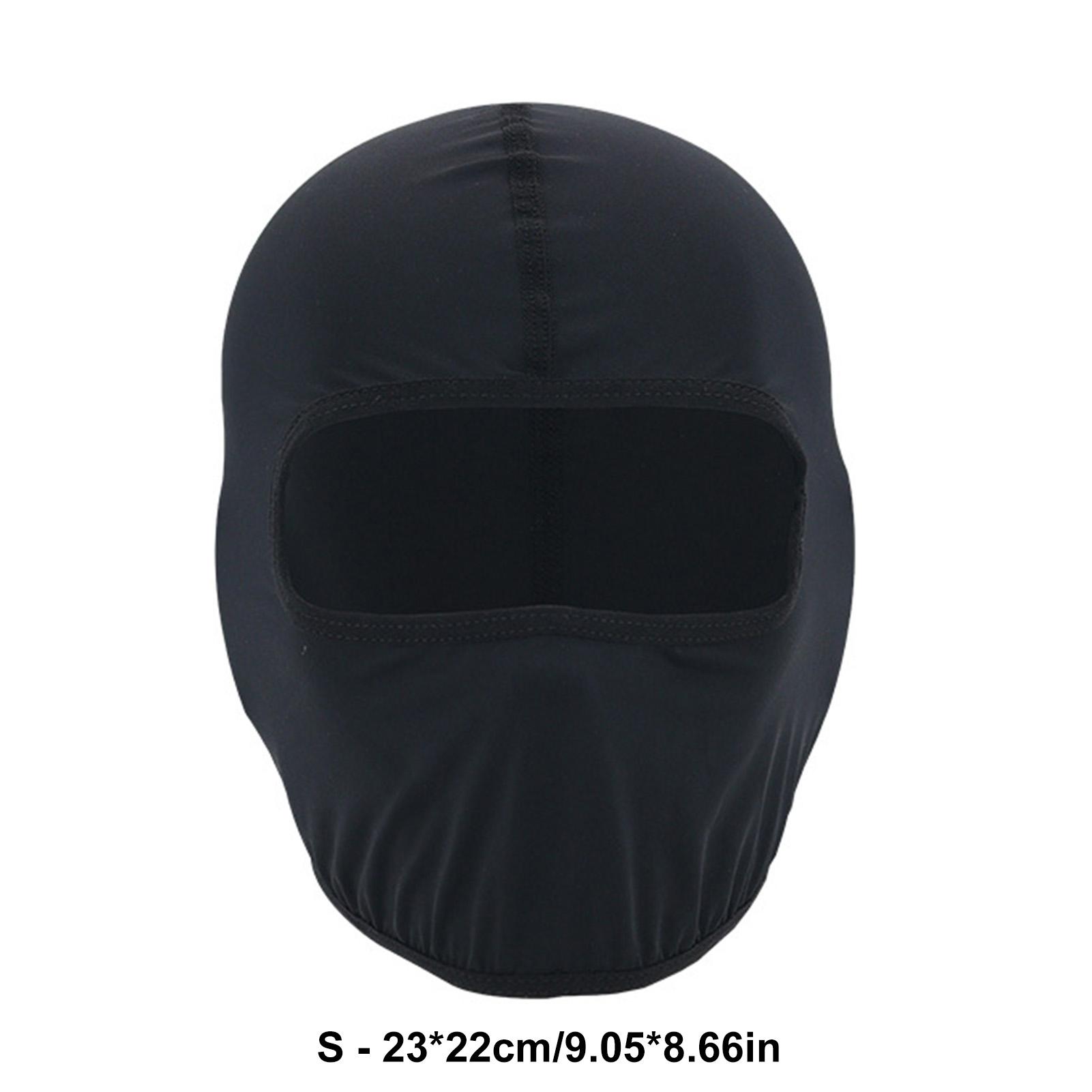 Details about   Balaclava Full Face Mask Summer Breathable Windproof UV Protection for Men Women 