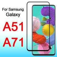 A71 a51 protective glass on for Samsung Galaxy a 51 71 Screen Protector A515 A715F 51a 71a armor Tempered Glas sheet safety film