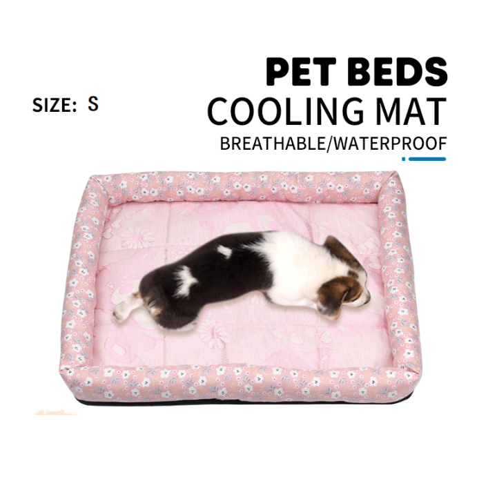dog bed Pet Cat Cooling Mat Pad cooling pad for dogs Sleeping Bed Dog