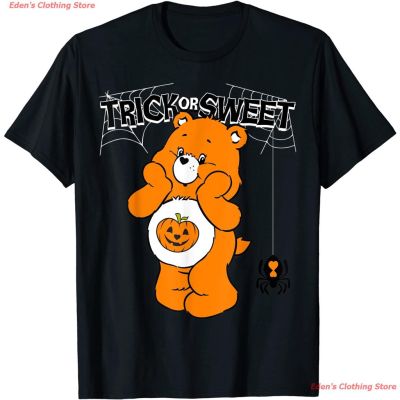 Edens Clothing Store New Care Bears Trick Or Sweet Bear T-Shirt เสื้อยืดพิมพ์ลาย