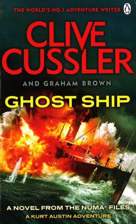 GHOST SHIP Clive Cussler | Lazada PH