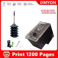 Dmyon เข้ากันได้กับ123xl Hp123ตลับหมึกแรงม้า123สำหรับ2620 2630 Deskjet 26001110 2130 2132 2133 2134 3630 3632 3638 3637