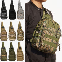 Molle Outdoor Climbing Bags Military Tactical Backpack Single Shoulder Bag Sport Backpack Camping Hiking Bag Travel Rucksack Bag