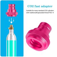 CO2 Adapter Connect SodaStream Water Carbonator Duo Art Terra Quick Adapter for CO2 Cylinder TR21 4 Male Thread Parts Accessries