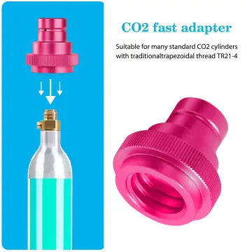 CO2 Refill Station Adapter For SodaStream DUO Art Terra Quick