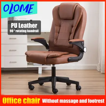 Lazy boy office chair best sale with footrest