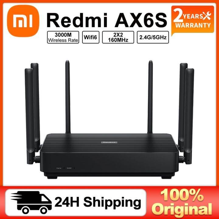 Xiaomi Redmi AX6S Wireless Wifi Router Mesh WIFI6 2.4G 5Ghz 3200Mbps ...