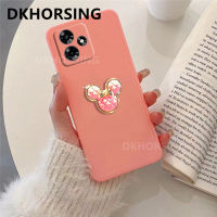 DKHORSING เคสใหม่ให้ความรู้สึก Realme C53หลากสีแฟชั่นการ์ตูนน่ารัก MN คริสตัลเคสโทรศัพท์ซิลิโคนนิ่มฝาครอบ REALMEC53