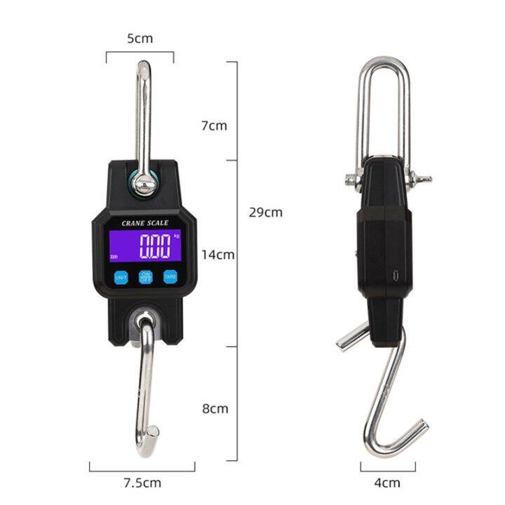 300kg-50g-bluetooth-compatible-crane-scale-rechargeable-portable-hanging-industrial-hook-scales-stainless-steel-with-4-0-bt-usb