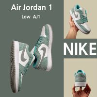 2023 Original （Real shot） J1 1 Low A J 1 Tiffany Green 100 authentic sneakers shoes running shoes