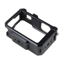 ☽ FEICHAO Upgraded Camera Cage Case Rig Protective Frame with Cold Shoe Mount 1/4 ARRI Locating Hole for DJI OSMO Action 3