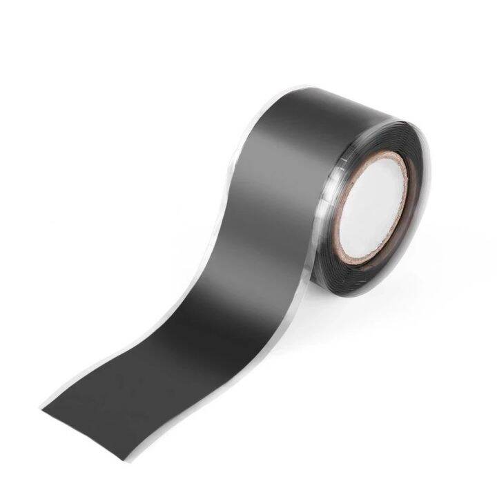 powerful-magical-black-self-adhesive-silicone-repair-tape-fiber-waterproof-high-adhesion-pipe-seal-repair-sealing-tape