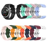 20 22 26mm Smart Watch Band Silicone Quick Release Replacement Band for Garmin Fenix 7 7X 7S6 6S 6X Pro 5 5X 5S 3 3HR Wriststrap