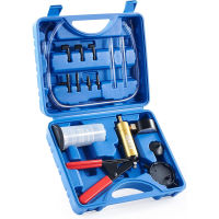 ke Bleeder Kit with Hand Vacuum Pump and Adapters ke Bleeding Kit for ke Fluid Power Steering Fluid More Vacuum ke