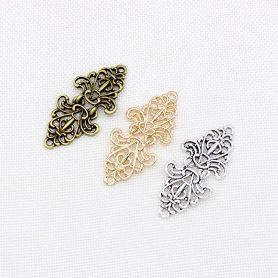 Vintage Hollow Zinc Alloy Scarf Sweater Cardigan Clips Decoration Hook Clasp Fur Coats Clothing Buckle Party Jewelry Accessories Headbands