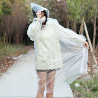 ?เก็บฟรี!! คูปองลดค่าส่ง?พร้อมส่ง ☔ เสื้อกันฝน ชุดกันฝน Raincoat เสื้อกันฝน เนื้อหนา  มีฮู้ด แขนยาว ขนาดฟรีไซส์ พกพาสะดวก **ส่งไว**