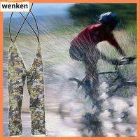 WENKEN น้ำหนักเบามาก กางเกงป้องกันกลางแจ้ง ไนลอนทำจากไนลอน 2สีค่ะ กางเกงฝนแยก ของใหม่ ด้านล่างป้องกันความชื้น ชุดสวมใส่กลางแจ้ง